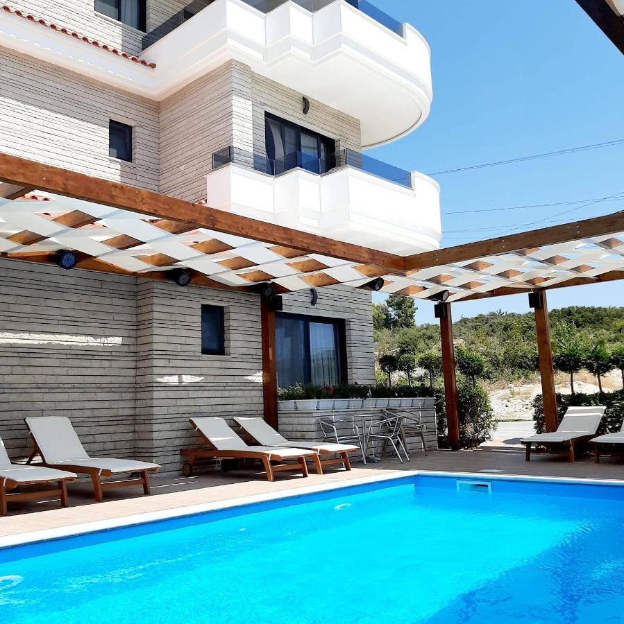 Hotel Sole Sarande Ngoại thất bức ảnh