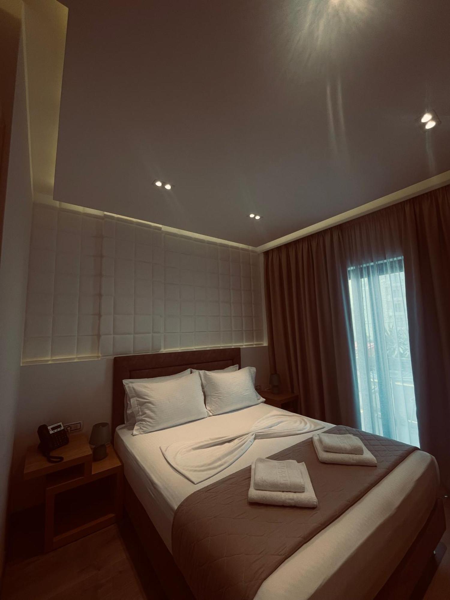 Hotel Sole Sarande Ngoại thất bức ảnh