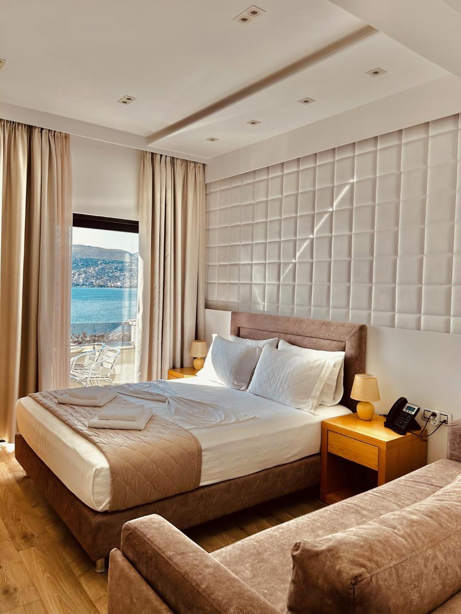 Hotel Sole Sarande Ngoại thất bức ảnh
