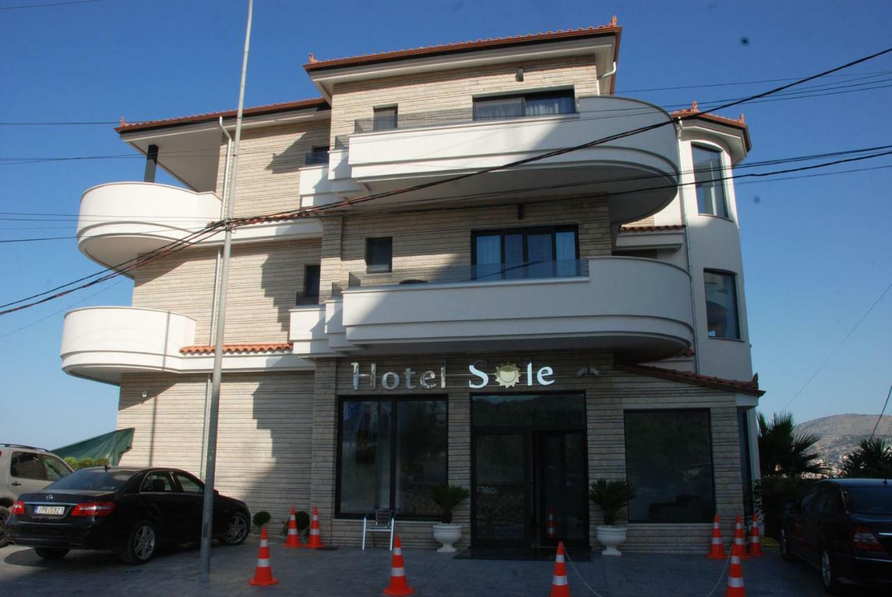 Hotel Sole Sarande Ngoại thất bức ảnh