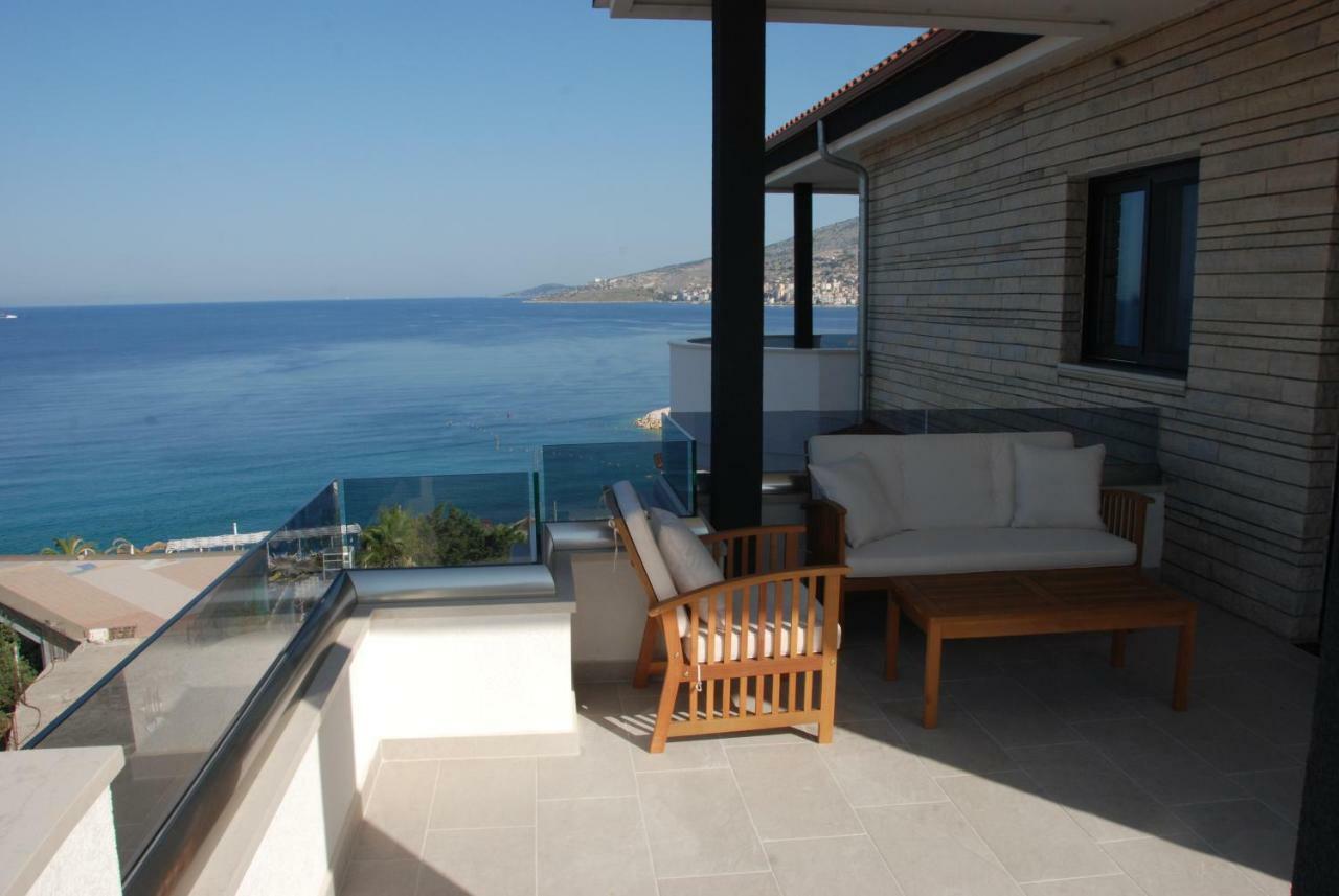 Hotel Sole Sarande Ngoại thất bức ảnh