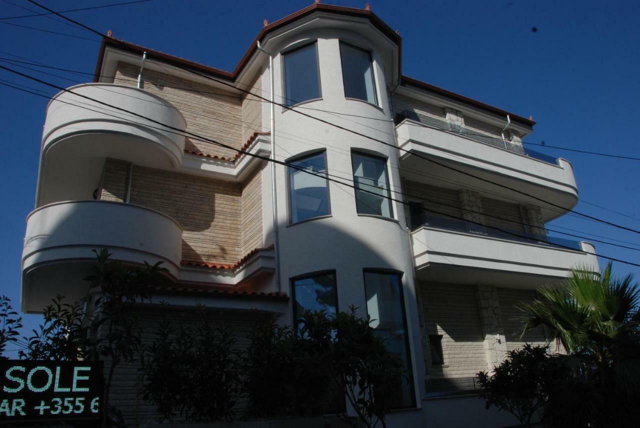 Hotel Sole Sarande Ngoại thất bức ảnh