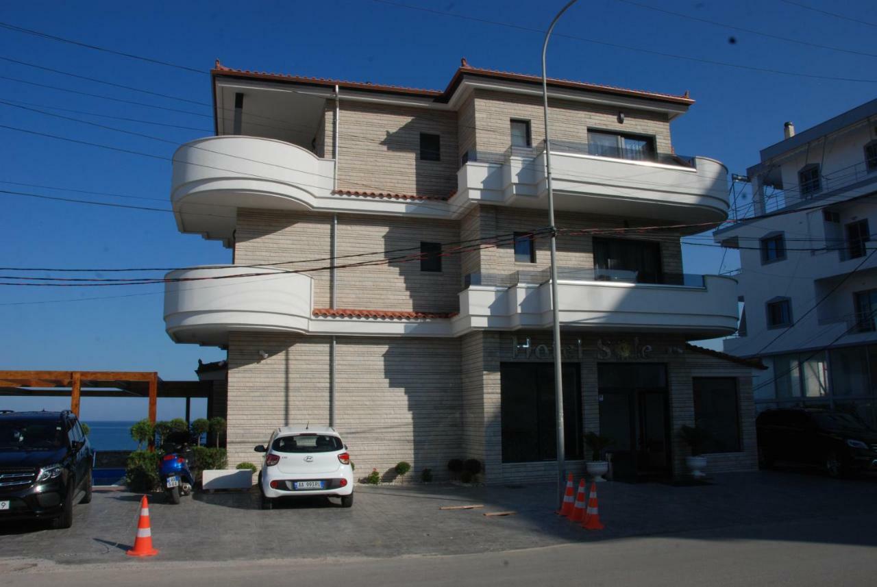 Hotel Sole Sarande Ngoại thất bức ảnh