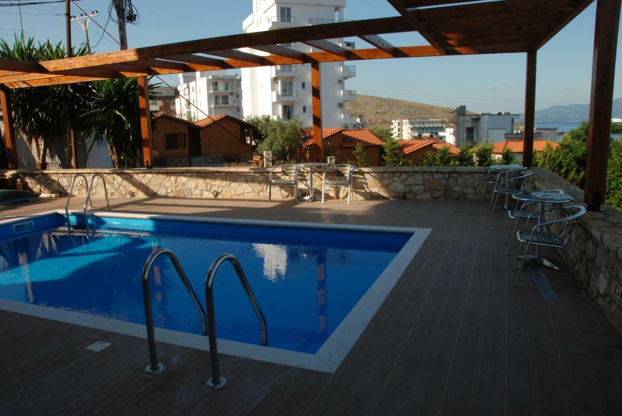 Hotel Sole Sarande Ngoại thất bức ảnh