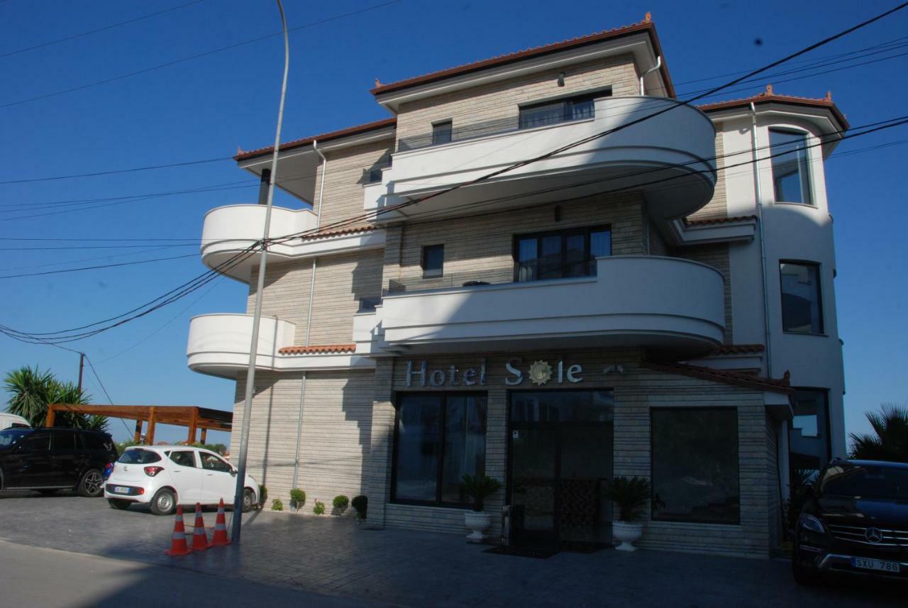 Hotel Sole Sarande Ngoại thất bức ảnh