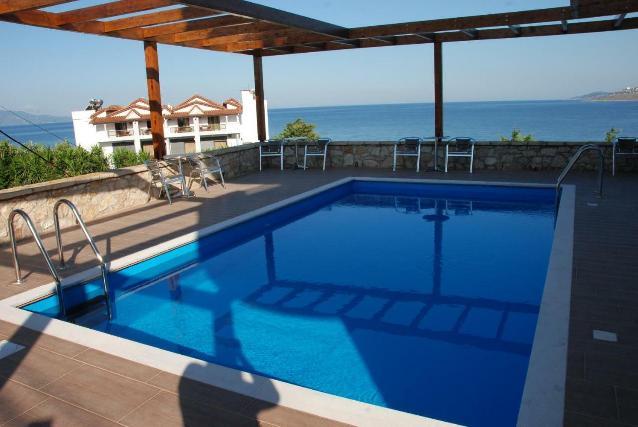 Hotel Sole Sarande Ngoại thất bức ảnh
