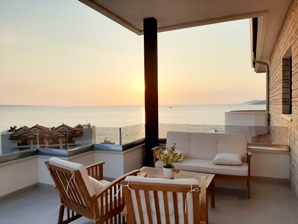 Hotel Sole Sarande Ngoại thất bức ảnh