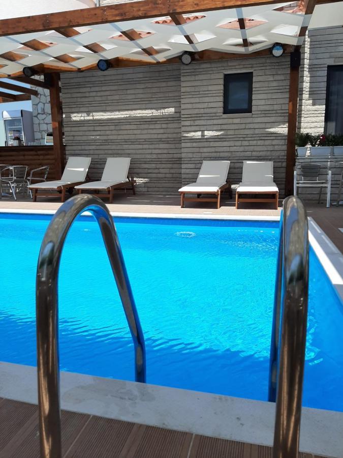 Hotel Sole Sarande Ngoại thất bức ảnh